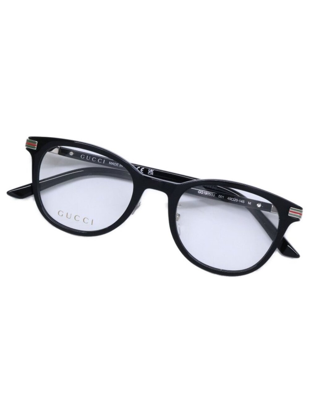Gucci Demo Lens Cat Eye Eyewear 49